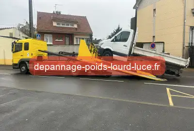 Remorquage poids lourd