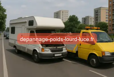 Remorquage campingcar
